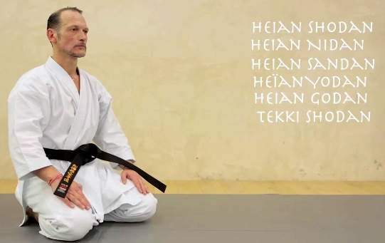 Kata Karate Shotokan par Eric Delannoy en vidéo